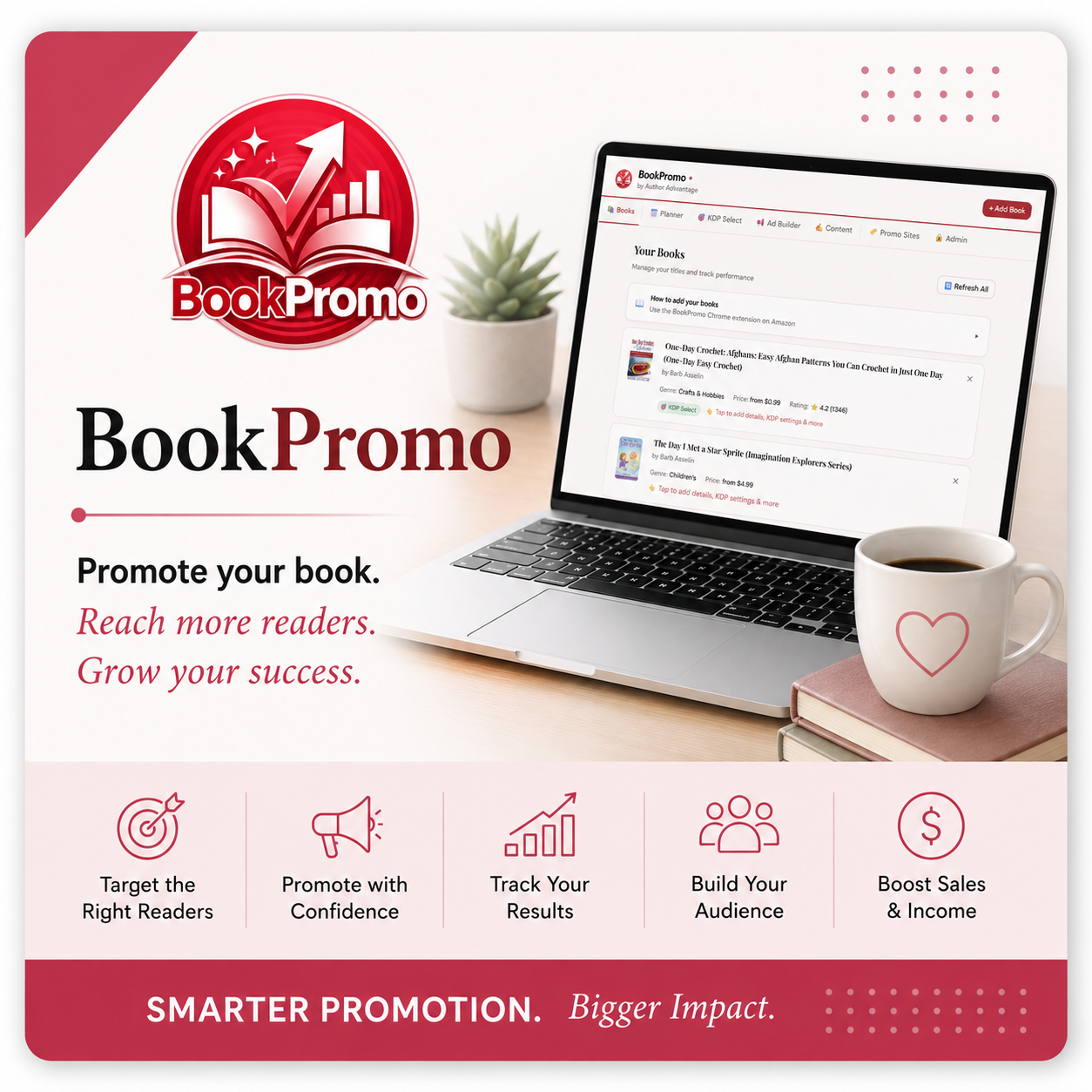 BookPromo App